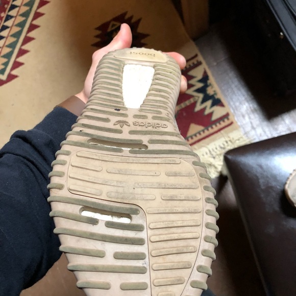 CLOSET CLEAR AUTHENTIC Yeezy Oxford Tan (Size 10) - Picture 6 of 8